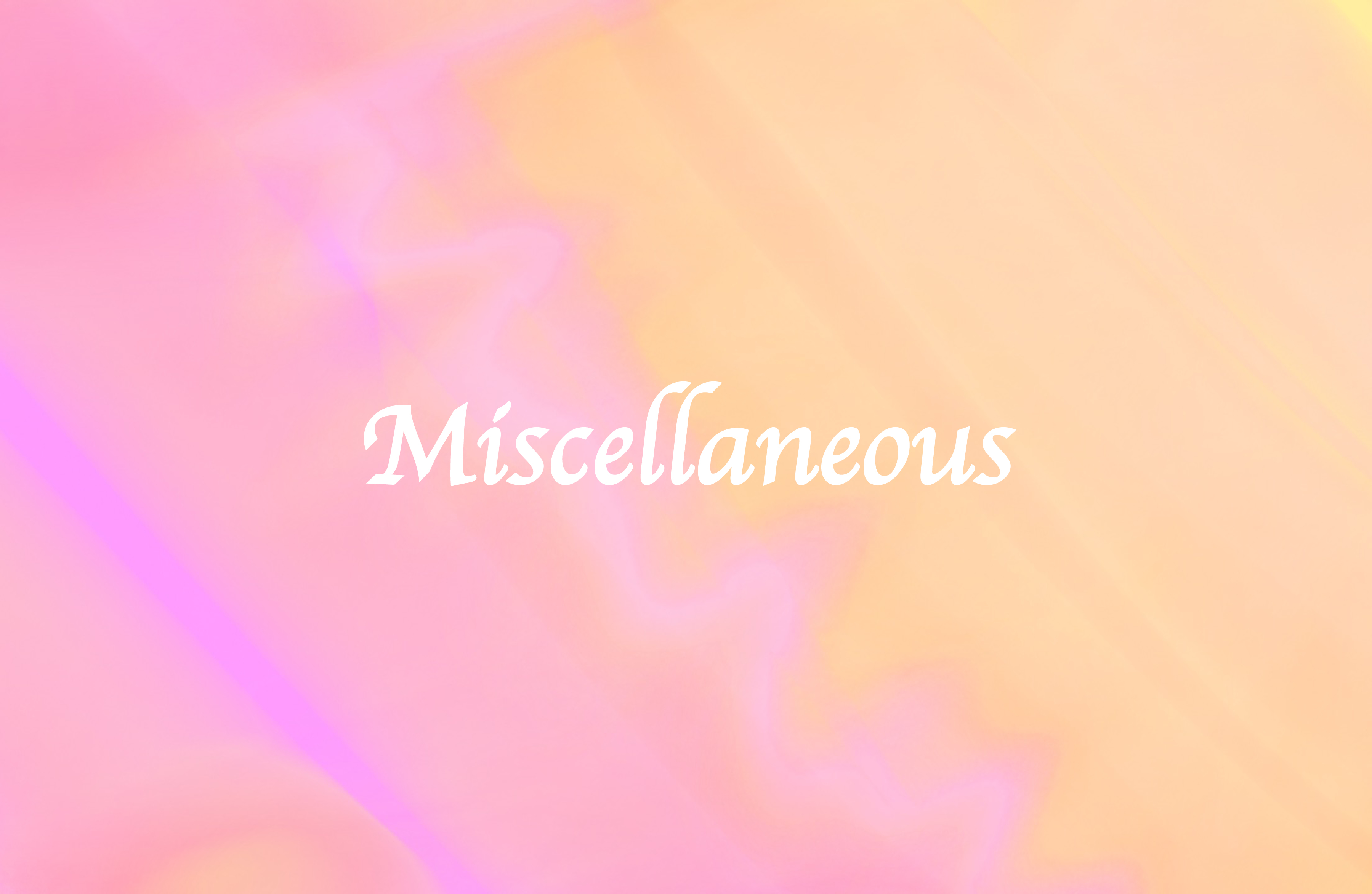 A collection or random projects done through the years thumbnail