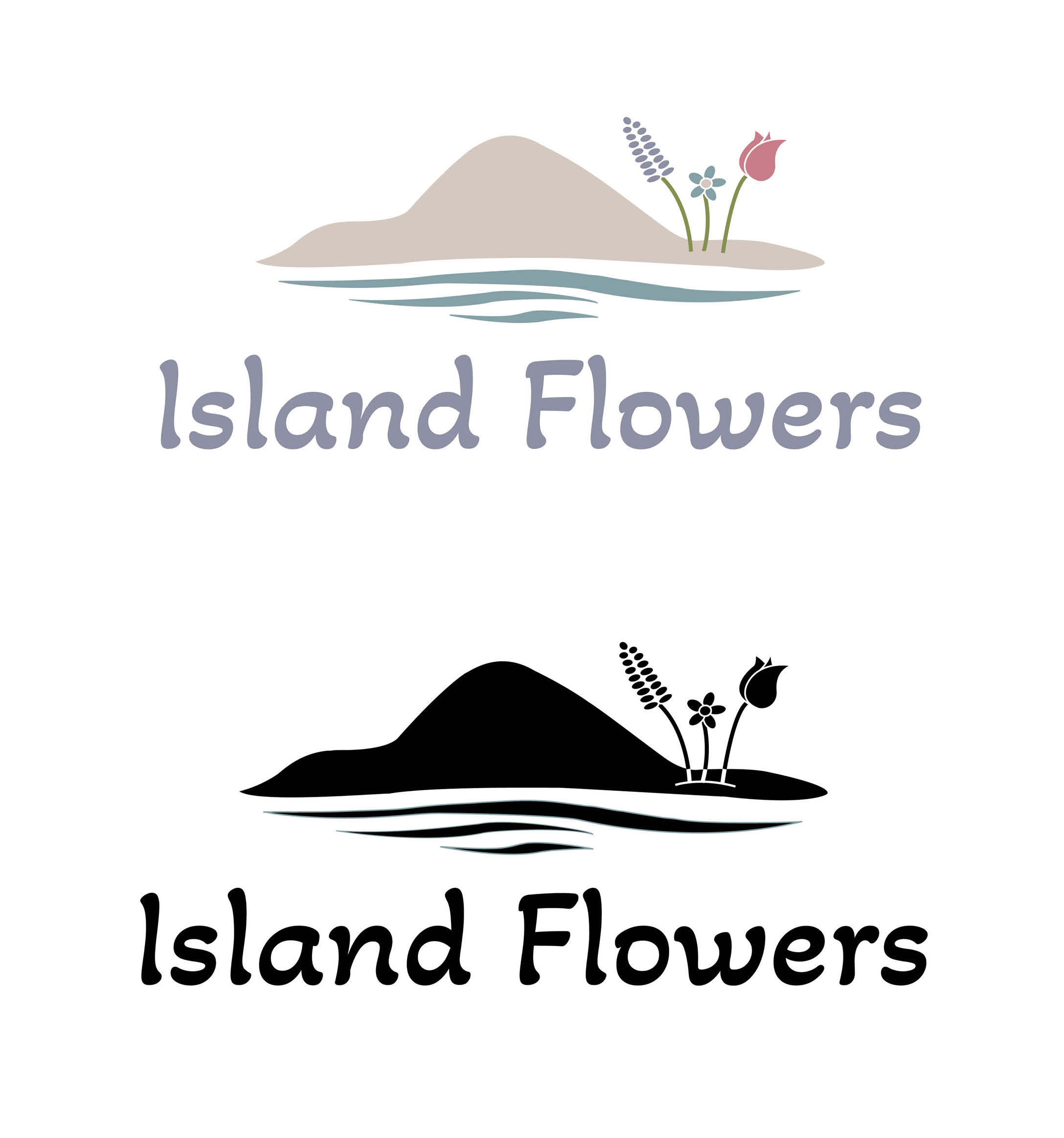 Logo Color and Black and White